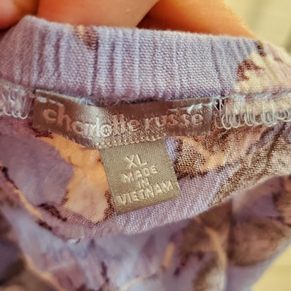 Charlotte Russe crop top - Picture 7 of 8